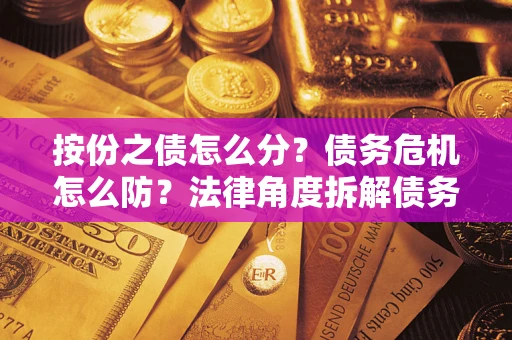 北京按份之债怎么分？债务危机怎么防？法律角度拆解债务分配与风险自保指南