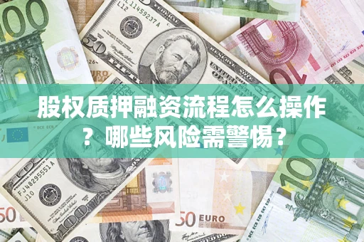 北京股权质押融资流程怎么操作？哪些风险需警惕？