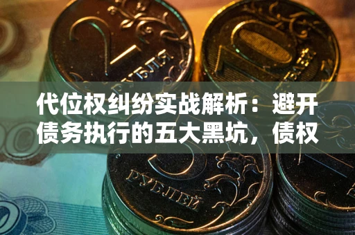 北京代位权纠纷实战解析：避开债务执行的五大黑坑，债权人必看指南