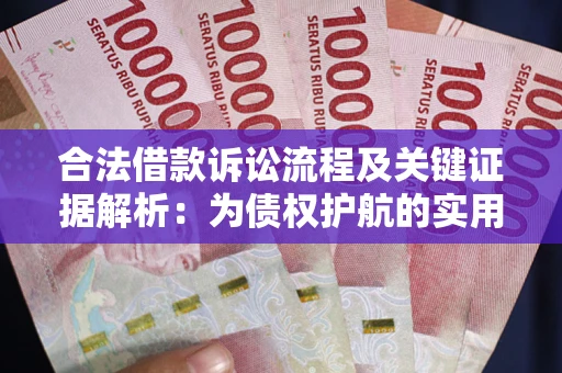 北京合法借款诉讼流程及关键证据解析：为债权护航的实用指南