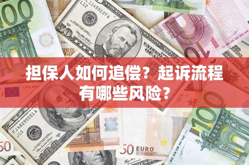 北京担保人如何追偿？起诉流程有哪些风险？