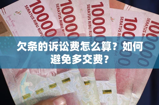 北京欠条的诉讼费怎么算？如何避免多交费？