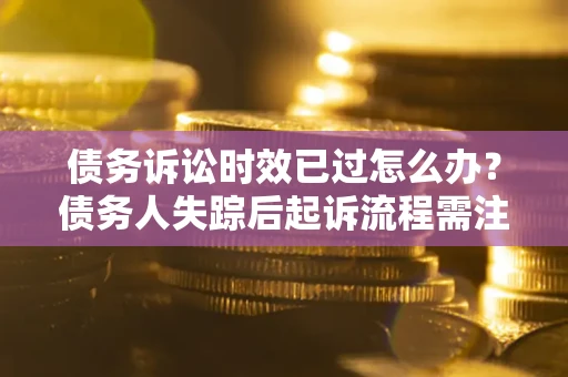 北京债务诉讼时效已过怎么办？债务人失踪后起诉流程需注意什么？