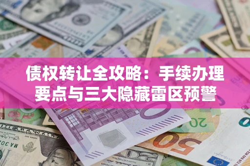 北京债权转让全攻略：手续办理要点与三大隐藏雷区预警