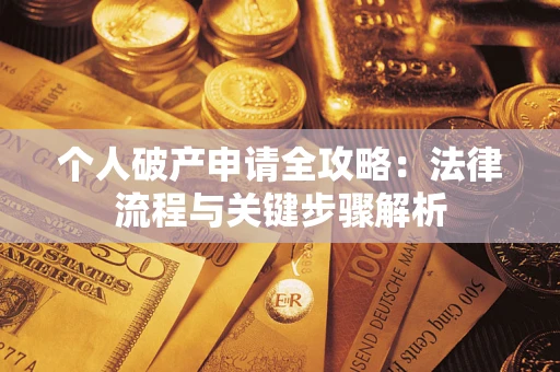 北京个人破产申请全攻略：法律流程与关键步骤解析