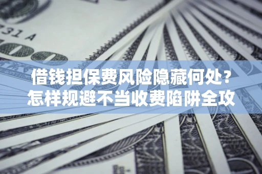 北京借钱担保费风险隐藏何处？怎样规避不当收费陷阱全攻略！
