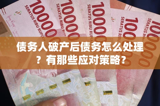 北京债务人破产后债务怎么处理？有那些应对策略？